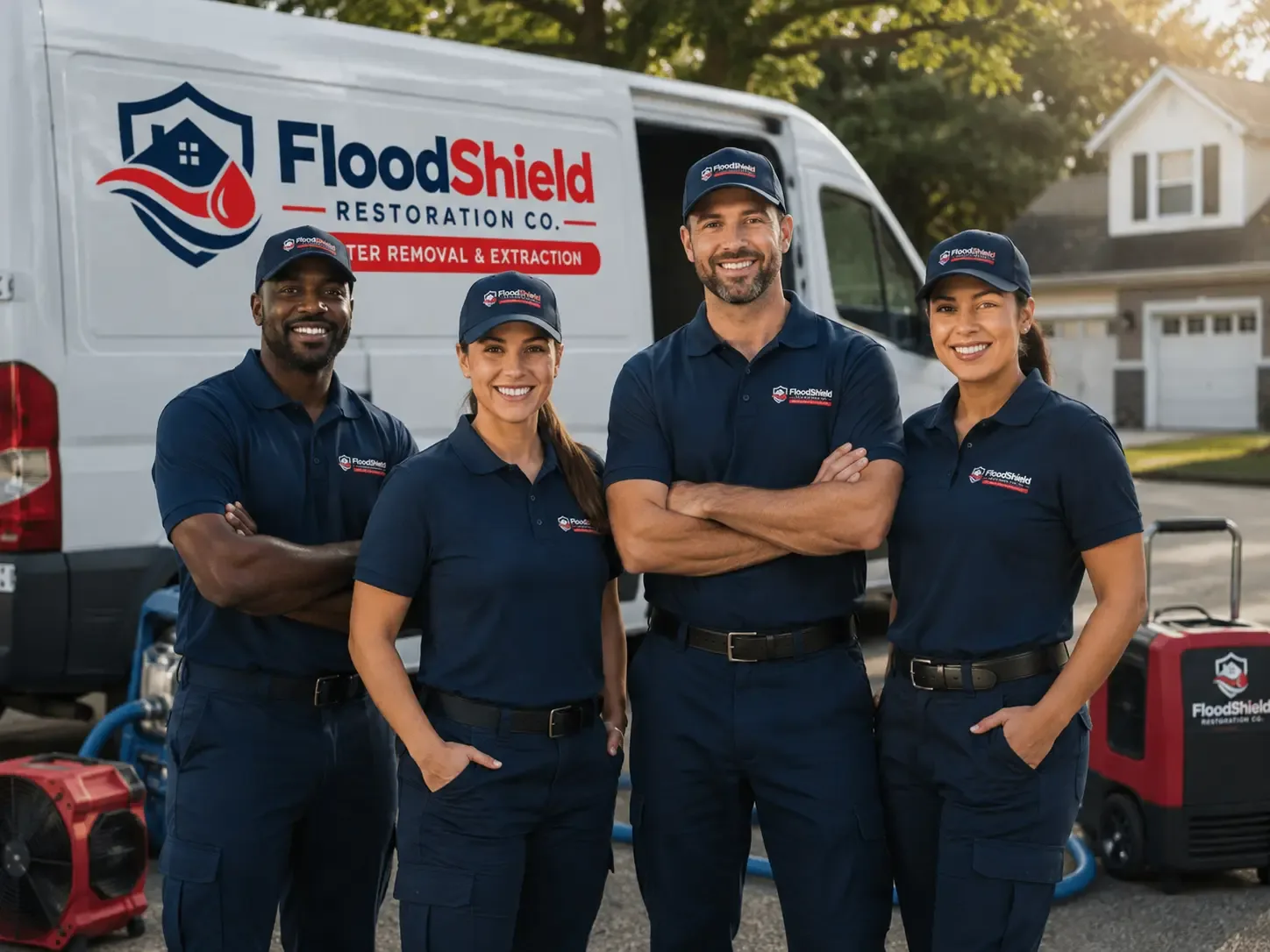 Flood Damage Restoration company in Armuchee, GA